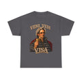 Veni, Vedi, Visa Graphic Tee — Vintage Julius Caesar Roman Shirt