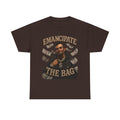 Emancipate The Bag T-Shirt — Funny Abraham Lincoln Money Graphic Tee